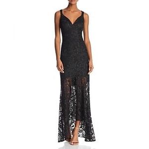 No Secrets Italian lace gown NEW